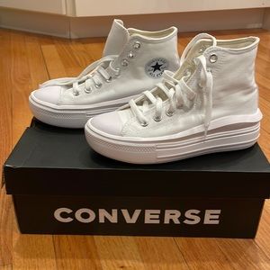 Womens Chuck Taylor All Star Move High Top Sneaker